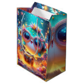 海辺 ミディアムペーパーバッグ (裏面アングル)