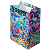 海辺 ミディアムペーパーバッグ (正面アングル)