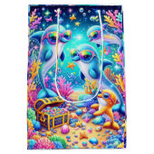 海辺 ミディアムペーパーバッグ (裏面)