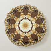 海辺 ラウンドクッション (裏面)