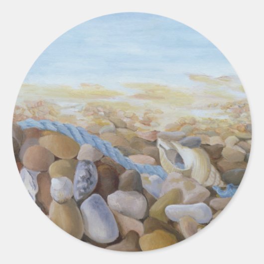 海辺 ラウンドシール (正面)