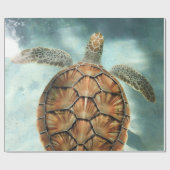 海辺 ラッピングペーパー (フラット)