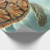 海辺 ラッピングペーパー (角)