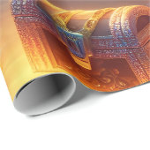 海辺 ラッピングペーパー (ロールコーナー)