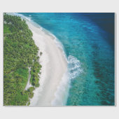 海辺 ラッピングペーパー (フラット)