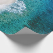 海辺 ラッピングペーパー (角)