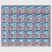 海辺 ラッピングペーパー (フラット)