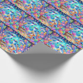 海辺 ラッピングペーパー (角)