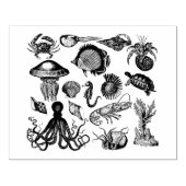 海辺 ラバースタンプ (インプリント)