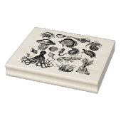 海辺 ラバースタンプ (スタンプ)