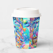 海辺 紙コップ (左)