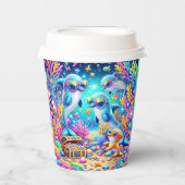 海辺 紙コップ (正面)