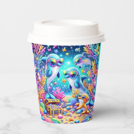 海辺 紙コップ (正面)