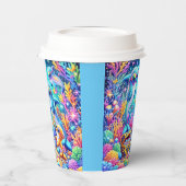 海辺 紙コップ (左)