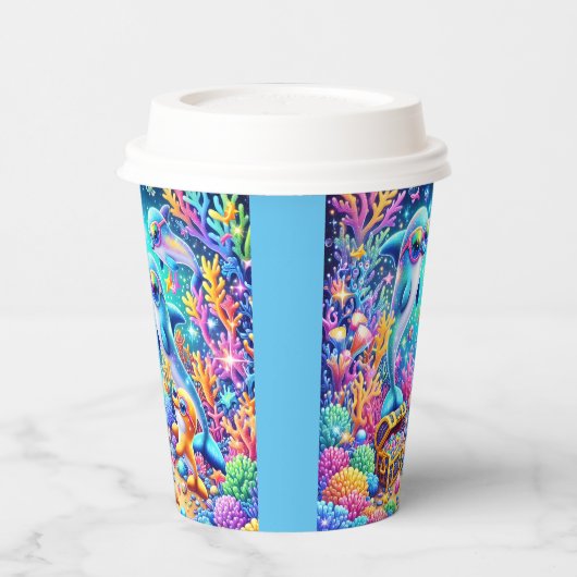 海辺 紙コップ (左)