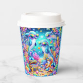 海辺 紙コップ (正面)