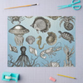 海辺 薄葉紙 (クラフト)