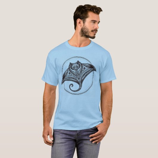海辺 Tシャツ (正面フル)