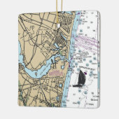 海辺NJチャート セラミックオーナメント (左)