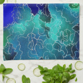 海迷路 キッチンタオル (折り畳み)