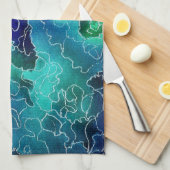 海迷路 キッチンタオル (四つ折り)