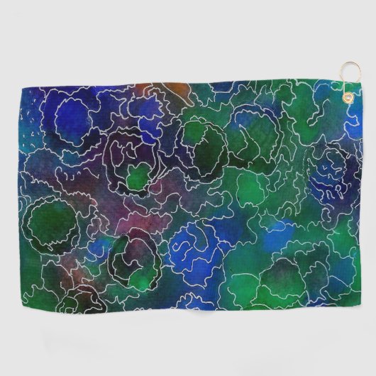 海迷路 ゴルフタオル (横)