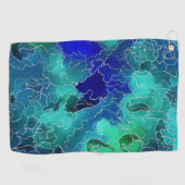 海迷路 ゴルフタオル (横)