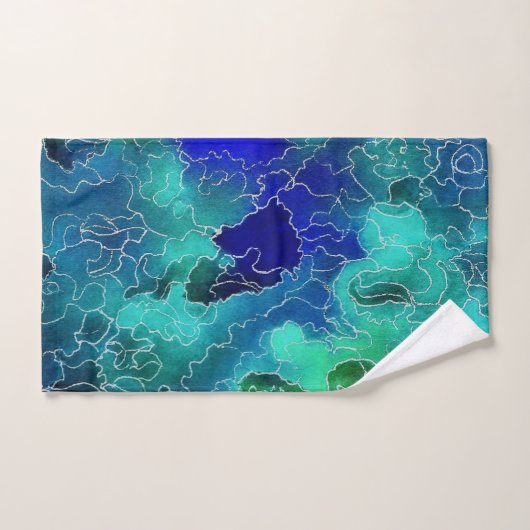 海迷路 ハンドタオル (ハンドタオル)