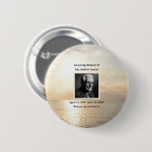 海追悼記念 缶バッジ (正面&裏面)