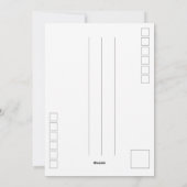 海遊の休日カードにクジラと一緒に シーズンカード (裏面)