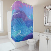 海遊牧 シャワーカーテン (インサイチュ)