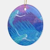 海遊牧 セラミックオーナメント (左)