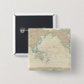 海運の世界地図 缶バッジ (正面&裏面)