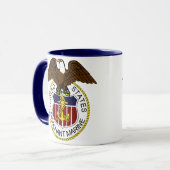 海運力のシールの船員のマグ マグカップ (正面左)