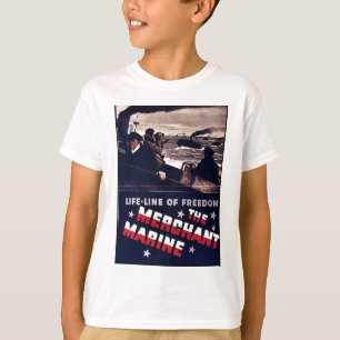 海運力 Tシャツ