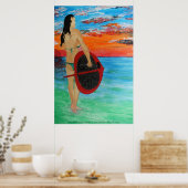 海運動 ポスター (キッチン)