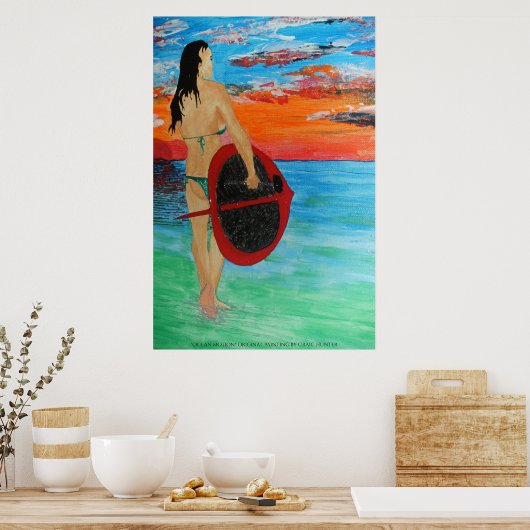 海運動 ポスター (キッチン)