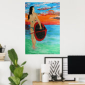 海運動 ポスター (ホームオフィス)