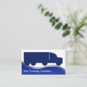 海運業カード 名刺 (スタンド正面)