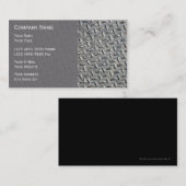 海運業カード 名刺 (正面/裏面)