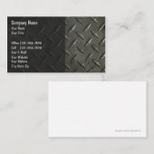 海運業カード 名刺 (正面/裏面)