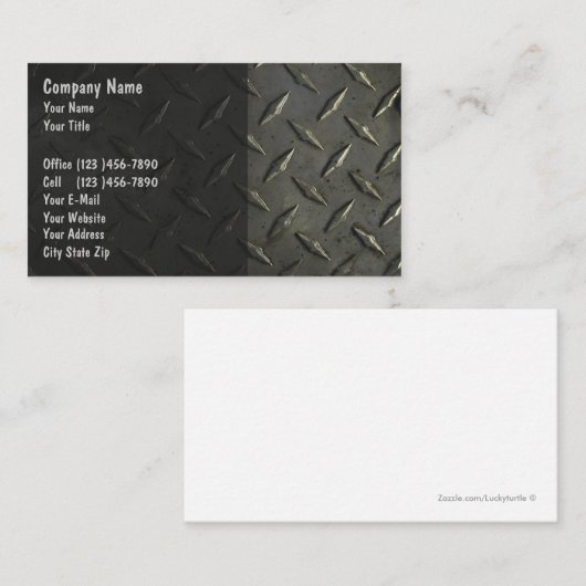 海運業カード 名刺 (正面/裏面)