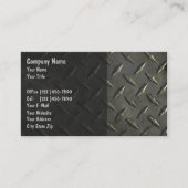 海運業カード 名刺 (正面)