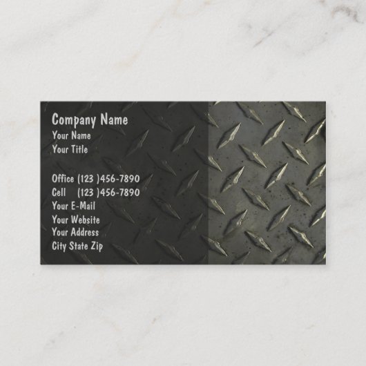 海運業カード 名刺 (正面)