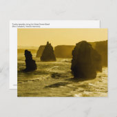 海道の12人の素晴らし使徒 ポストカード (正面/裏面)