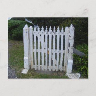 海道路の旧素晴らし門 ポストカード