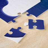 海都市からの挨拶 ジグソーパズル (側面)