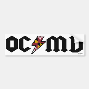 海都市バンパーステッカーOCMD バンパーステッカー