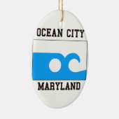 海都市メリーランド セラミックオーナメント (右)