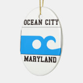 海都市メリーランド セラミックオーナメント (左)